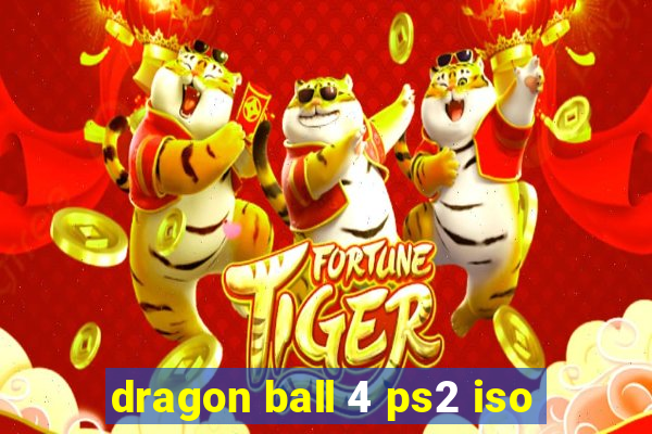 dragon ball 4 ps2 iso